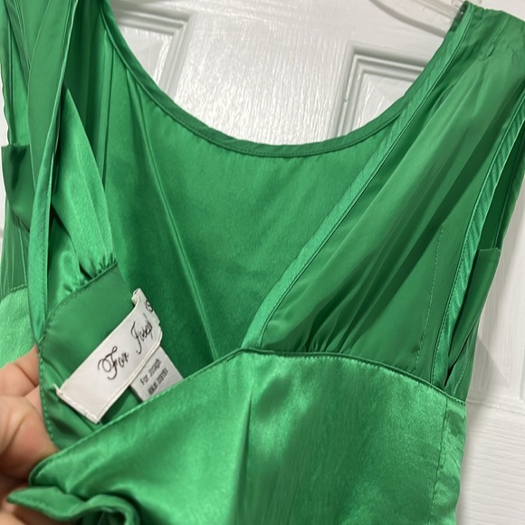 For Joseph dress, XS, square open back, buttons- back, silk - Picture 5 of 6